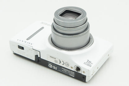 Nikon ニコン COOLPIX S9400 コンパクトデジタルカメラ エレガントホワイト 260303j