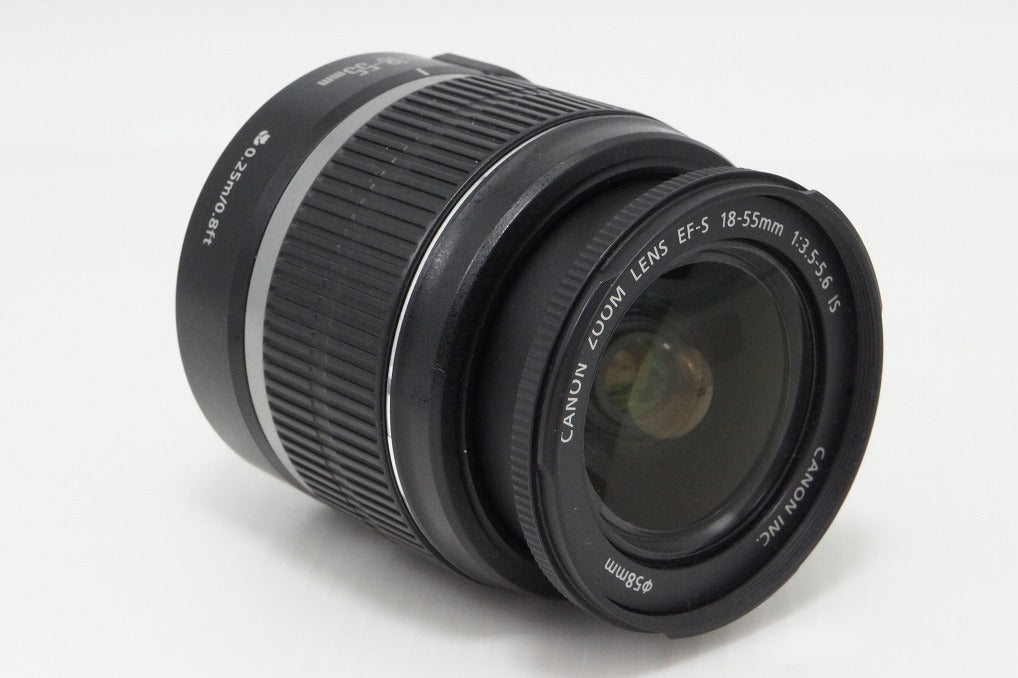 Good condition Canon EF-S 18-55mm F3.5-5.6 IS APS-C Zoom Lens 260407f