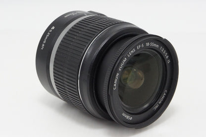 Good condition Canon EF-S 18-55mm F3.5-5.6 IS APS-C Zoom Lens 260407f
