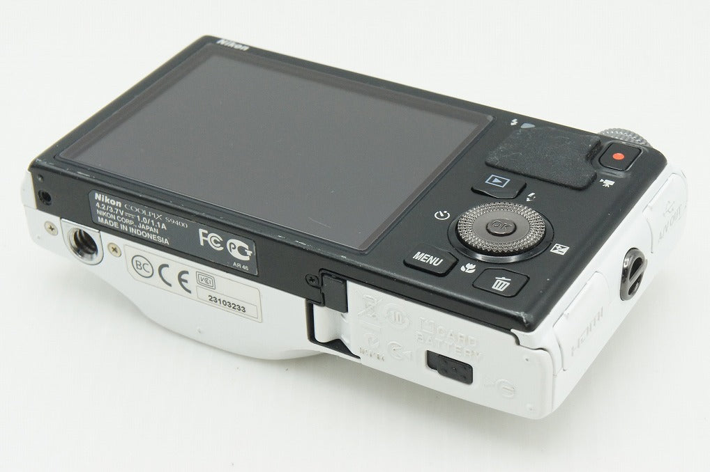 Nikon ニコン COOLPIX S9400 コンパクトデジタルカメラ エレガントホワイト 260303j