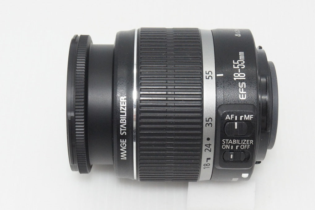 Good condition Canon EF-S 18-55mm F3.5-5.6 IS APS-C Zoom Lens 260407f