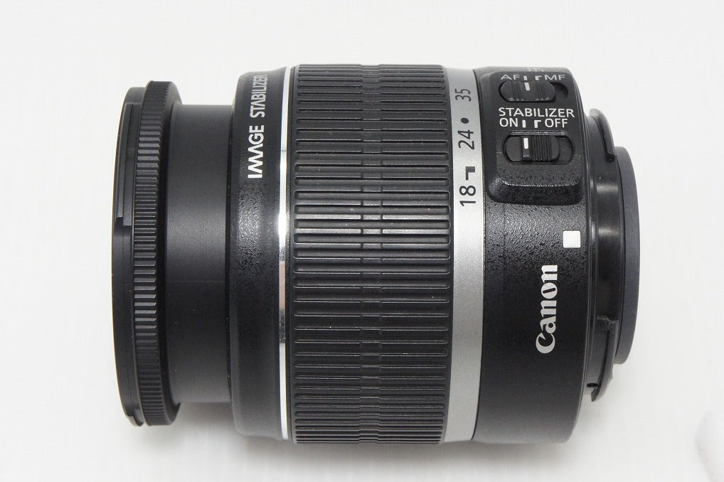 Good condition Canon EF-S 18-55mm F3.5-5.6 IS APS-C Zoom Lens 260407f