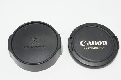 Good condition Canon EF-S 18-55mm F3.5-5.6 IS APS-C Zoom Lens 260407f