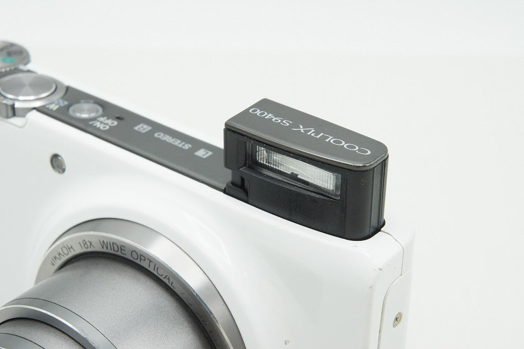 Nikon ニコン COOLPIX S9400 コンパクトデジタルカメラ エレガントホワイト 260303j