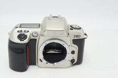 良品 Nikon ニコン F60 ボディ フィルム一眼レフカメラ シルバー 260818sr