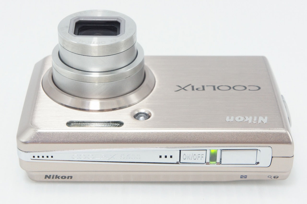 美品 Nikon ニコン COOLPIX S600 コンパクトデジタルカメラ ピンク