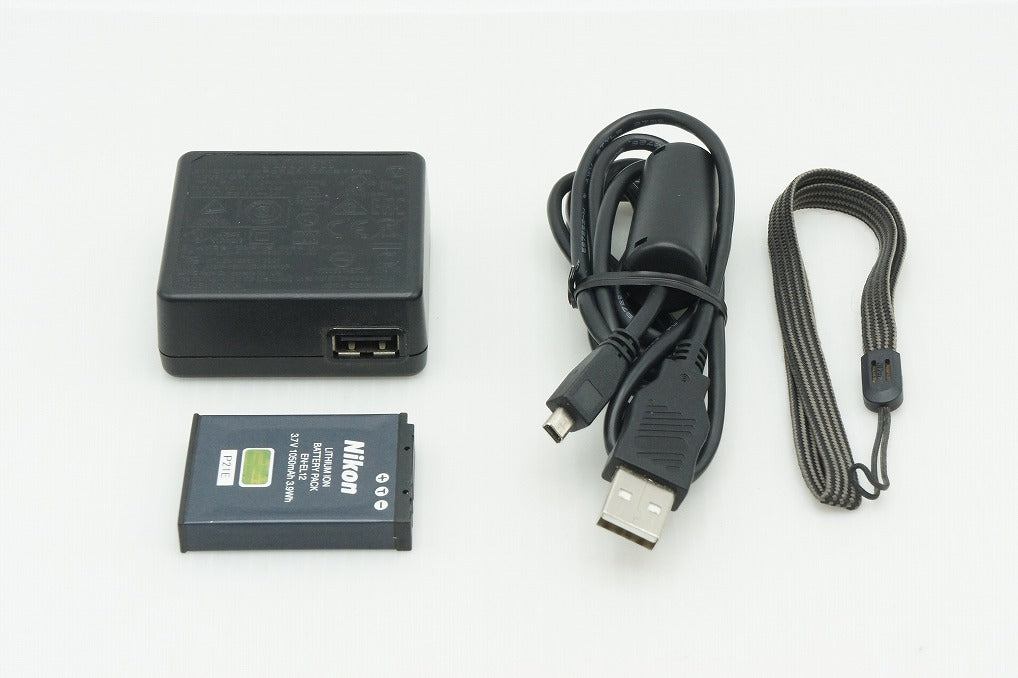 Nikon ニコン COOLPIX S9400 コンパクトデジタルカメラ エレガントホワイト 260303j