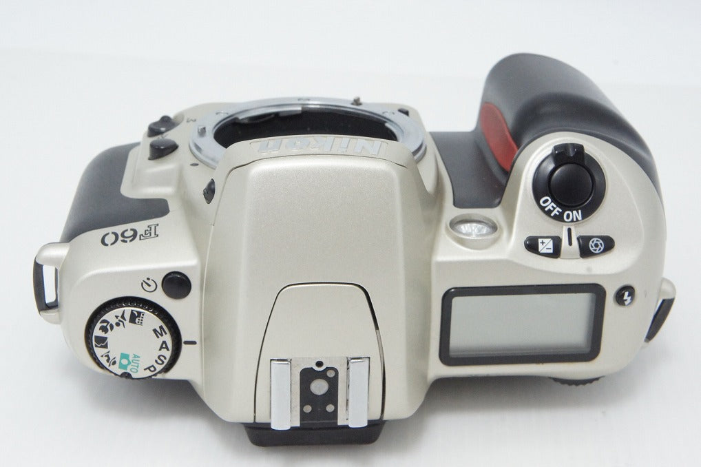 良品 Nikon ニコン F60 ボディ 35mmフィルム一眼レフカメラ シルバー