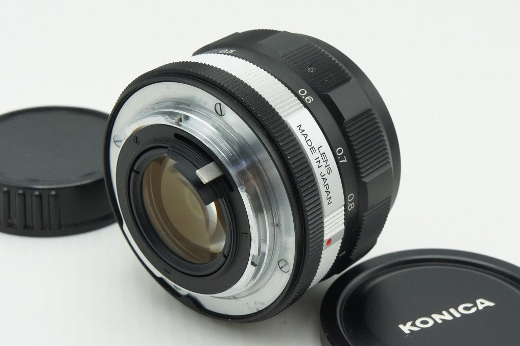 KONICA コニカ HEXANON 57mm F1.4 ARマウント 単焦点レンズ 260303ae