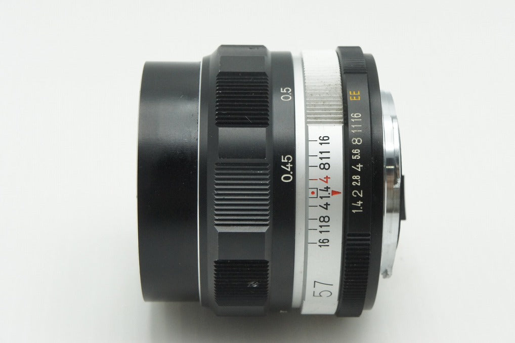 KONICA コニカ HEXANON 57mm F1.4 ARマウント 単焦点レンズ 260303ae