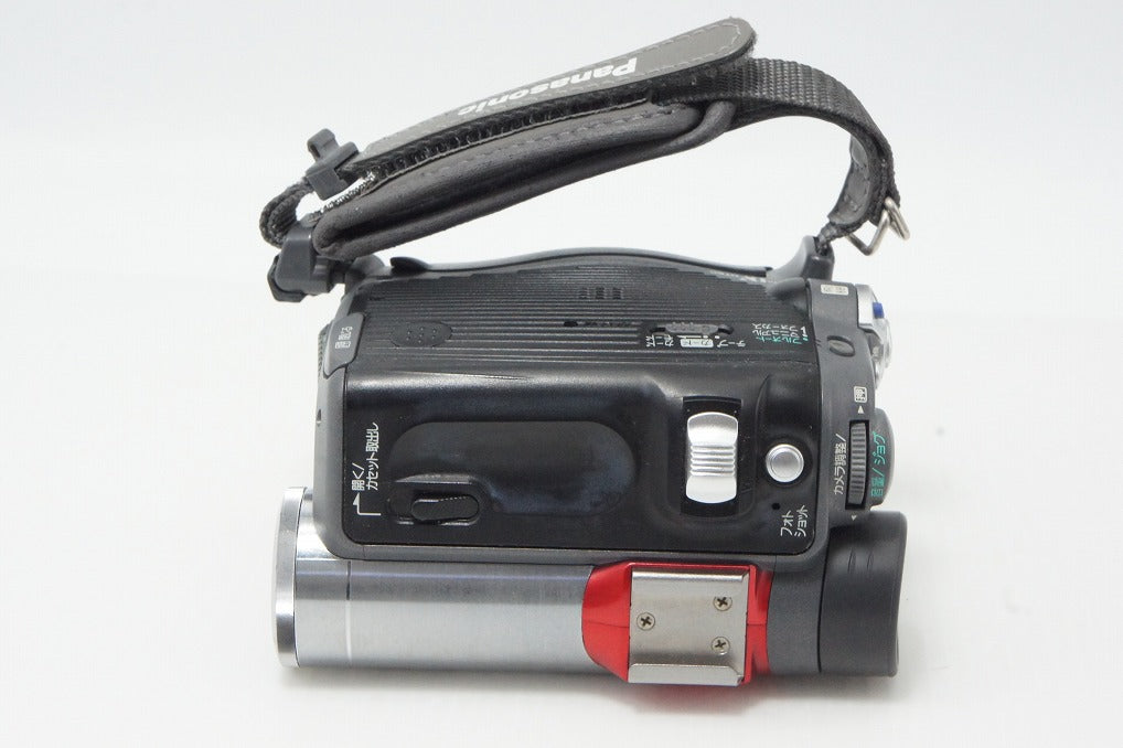 良品 Panasonic パナソニック NV-GS50K デジタルビデオカメラ レッド 260603ah