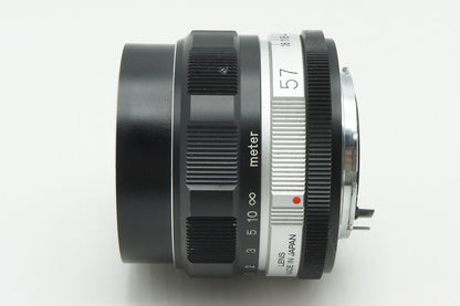 KONICA コニカ HEXANON 57mm F1.4 ARマウント 単焦点レンズ 260303ae