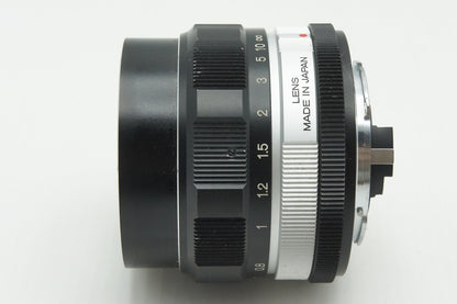 KONICA コニカ HEXANON 57mm F1.4 ARマウント 単焦点レンズ 260303ae