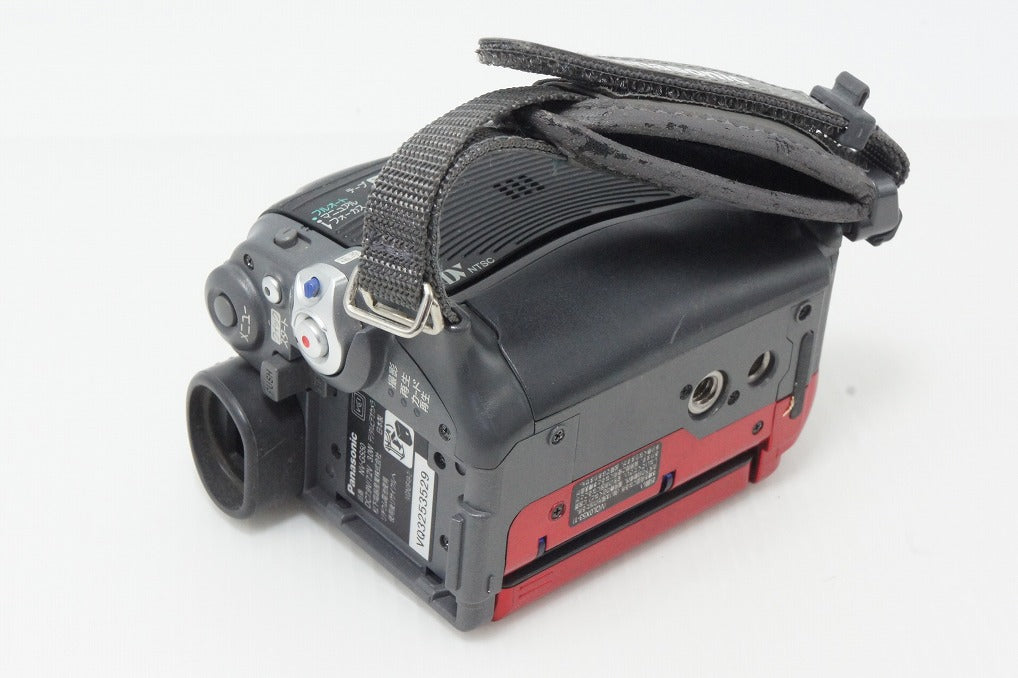 良品 Panasonic パナソニック NV-GS50K デジタルビデオカメラ レッド 260603ah
