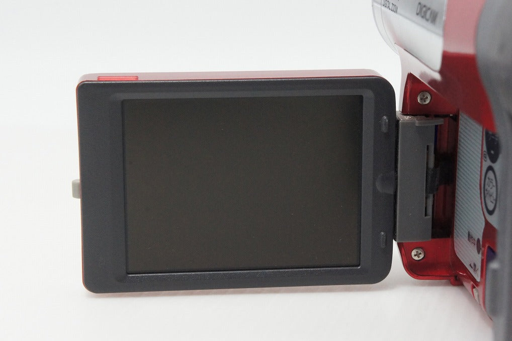 良品 Panasonic パナソニック NV-GS50K デジタルビデオカメラ レッド 260603ah