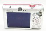 Canon キヤノン IXY DIGITAL 110 IS コンパクトデジタルカメラ レッド 240710a