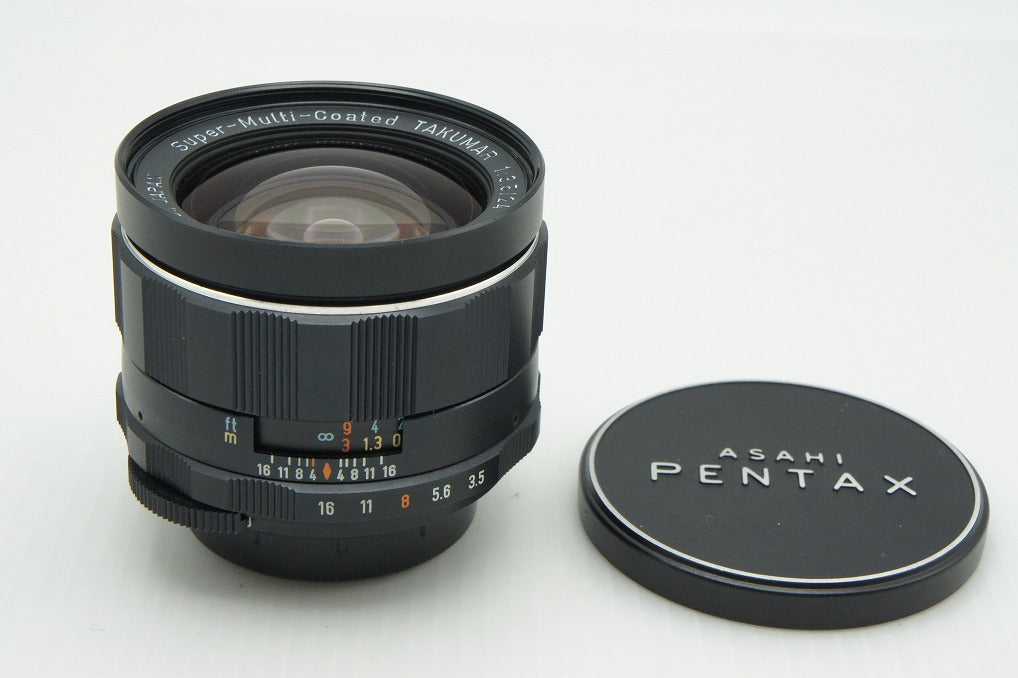 PENTAX SMC TAKUMAR 24mm F3.5 M42 Mount Prime Lens 260303ag