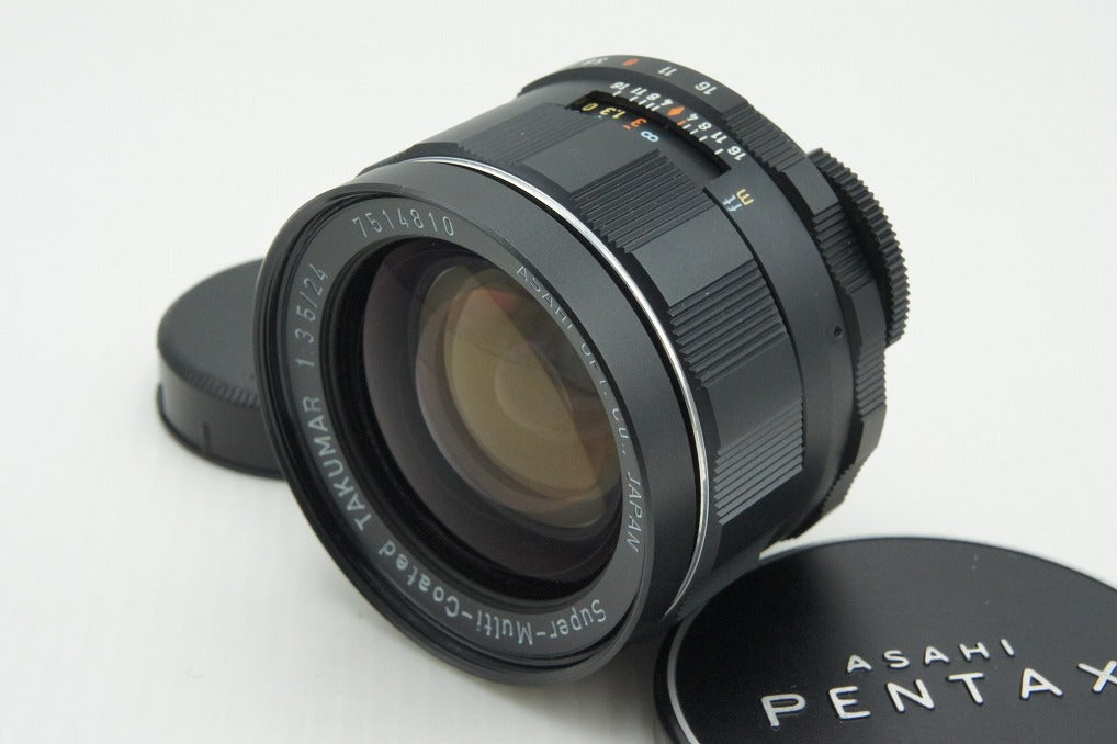 PENTAX ペンタックス SMC TAKUMAR 24mm F3.5 M42マウント 単焦点レンズ 260303ag