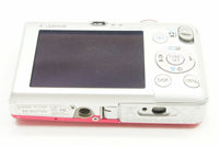 Canon キヤノン IXY DIGITAL 110 IS コンパクトデジタルカメラ レッド 240710a