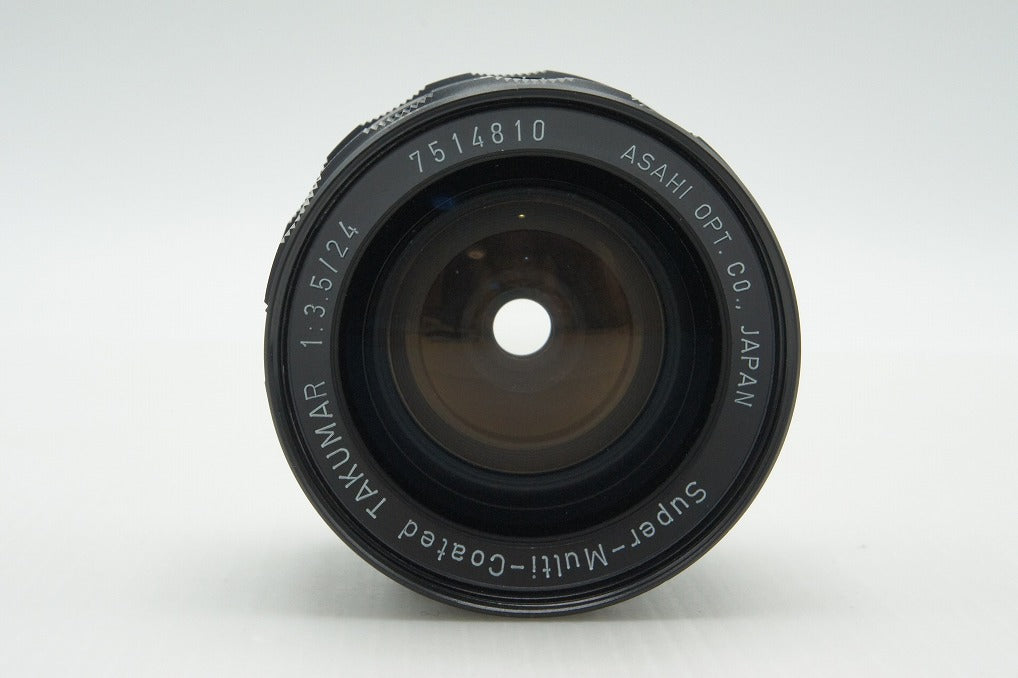 PENTAX ペンタックス SMC TAKUMAR 24mm F3.5 M42マウント 単焦点レンズ 260303ag