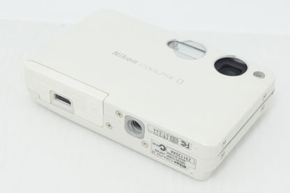 Nikon ニコン COOLPIX S3 コンパクトデジタルカメラ クリームホワイト 260918a