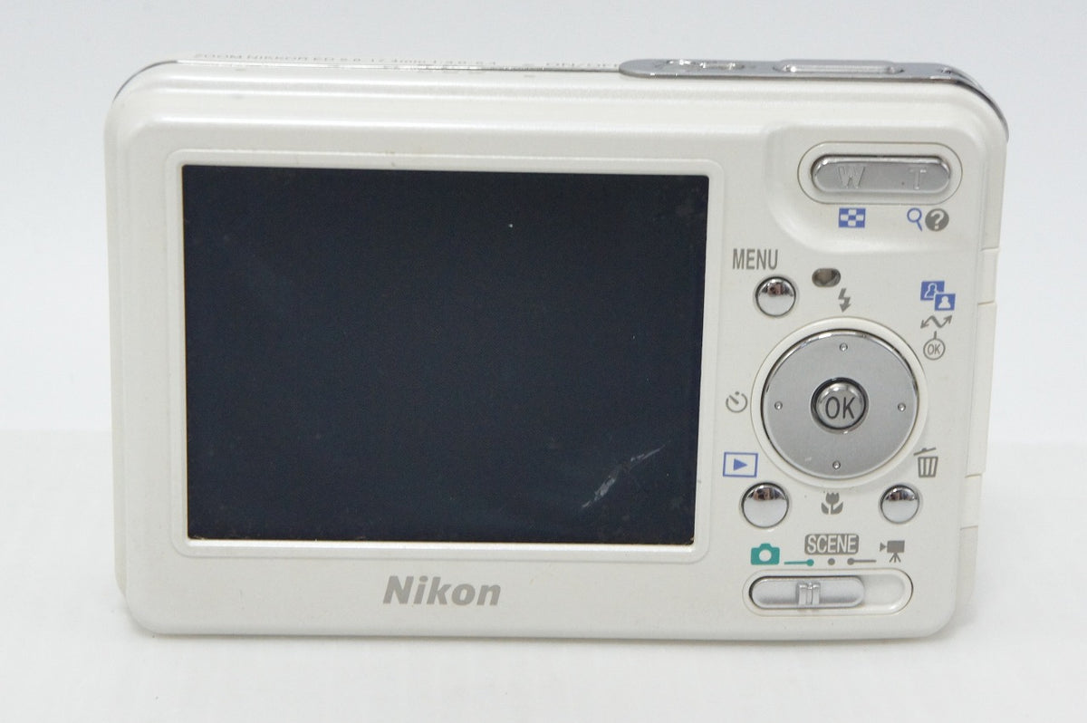 Nikon ニコン COOLPIX S3 コンパクトデジタルカメラ クリームホワイト 260918a