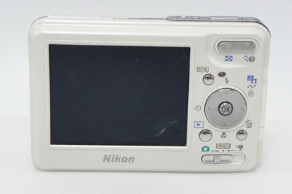 Nikon ニコン COOLPIX S3 コンパクトデジタルカメラ クリームホワイト 260918a
