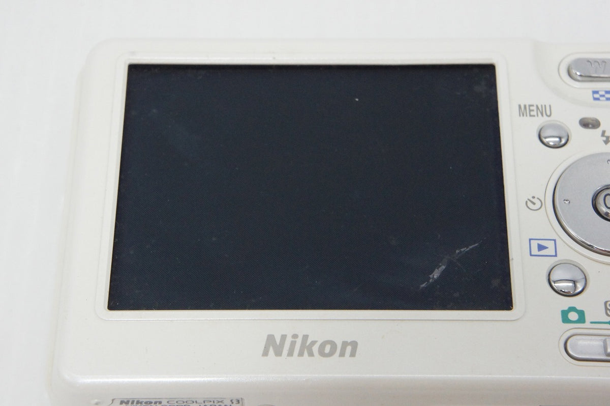 Nikon ニコン COOLPIX S3 コンパクトデジタルカメラ クリームホワイト 260918a