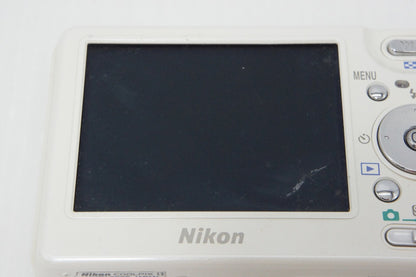 Nikon ニコン COOLPIX S3 コンパクトデジタルカメラ クリームホワイト 260918a