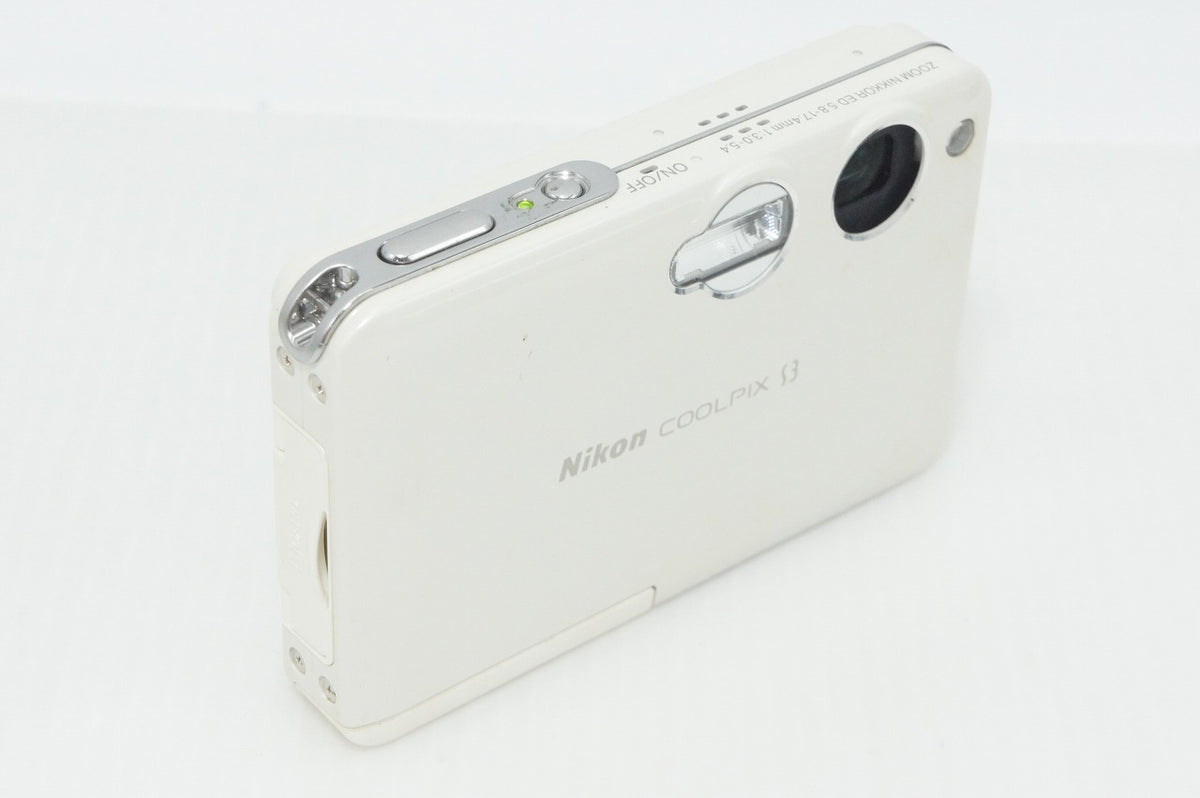 Nikon ニコン COOLPIX S3 コンパクトデジタルカメラ クリームホワイト 260918a