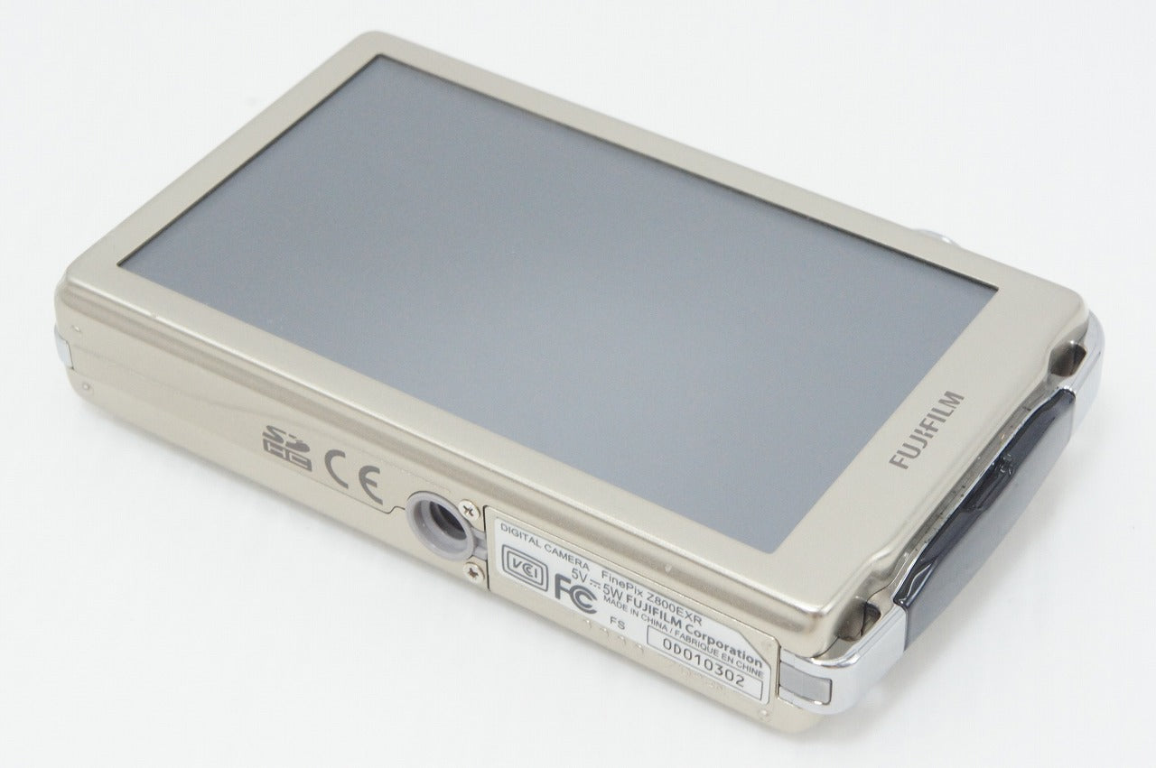 美品 FUJIFILM 富士フイルム FinePix Z800EXR コンパクトデジタル