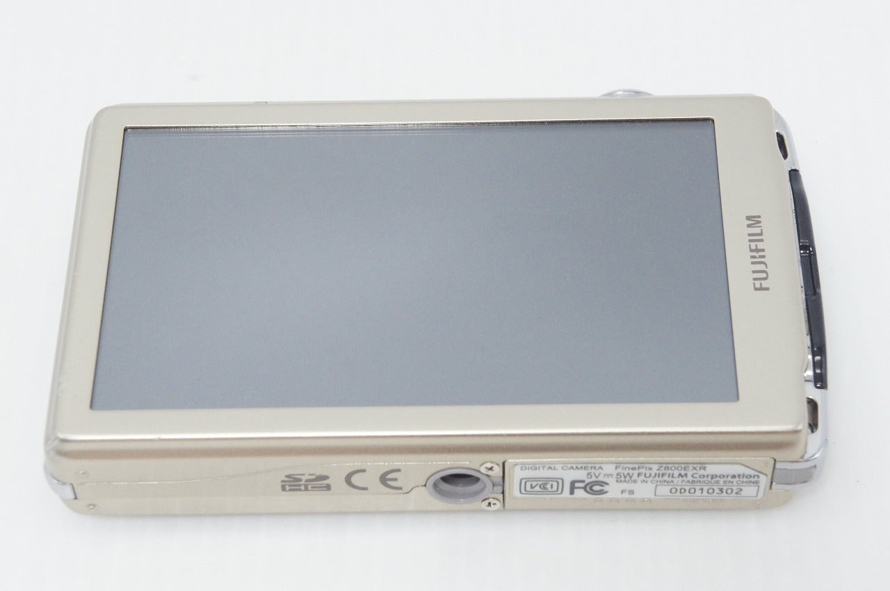 美品 FUJIFILM 富士フイルム FinePix Z800EXR コンパクトデジタル