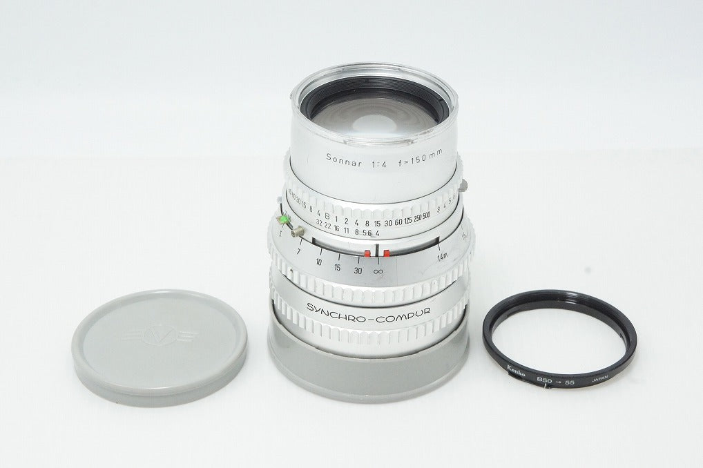 HASSELBLAD ハッセルブラッド Carl Zeiss Sonnar C 150mm F4 シルバー