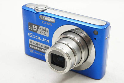 良品 CASIO カシオ EXILIM EX-Z100 コンパクトデジタルカメラ ブルー 250621z