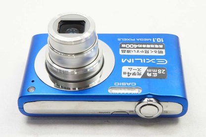 良品 CASIO カシオ EXILIM EX-Z100 コンパクトデジタルカメラ ブルー 250621z