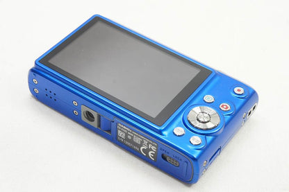 良品 CASIO カシオ EXILIM EX-Z100 コンパクトデジタルカメラ ブルー 250621z