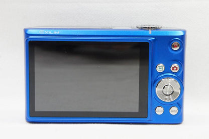 良品 CASIO カシオ EXILIM EX-Z100 コンパクトデジタルカメラ ブルー 250621z