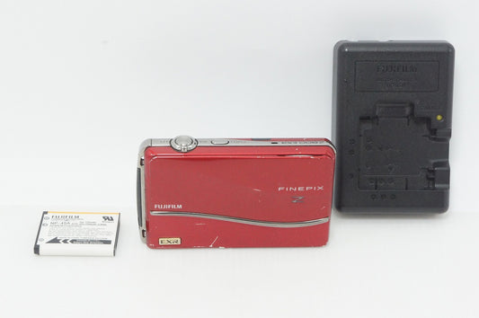 FUJIFILM 富士フイルム FinePix Z800EXR コンパクトデジタルカメラ レッド 260918d