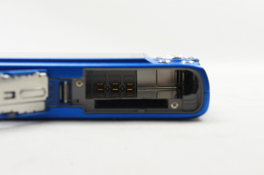 良品 CASIO カシオ EXILIM EX-Z100 コンパクトデジタルカメラ ブルー 250621z