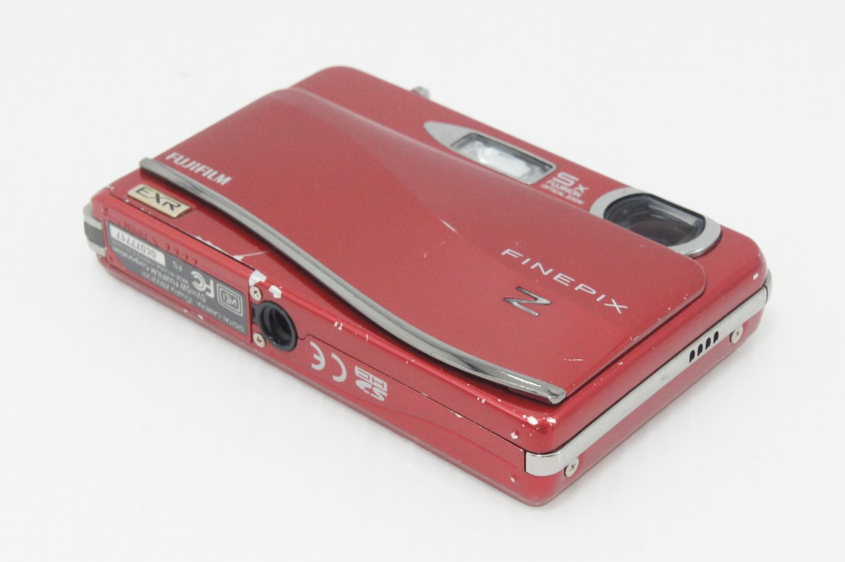 FUJIFILM 富士フイルム FinePix Z800EXR コンパクトデジタルカメラ レッド 260918d