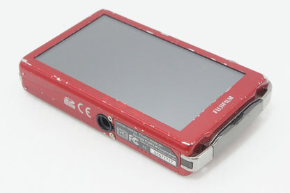 FUJIFILM 富士フイルム FinePix Z800EXR コンパクトデジタルカメラ レッド 260918d