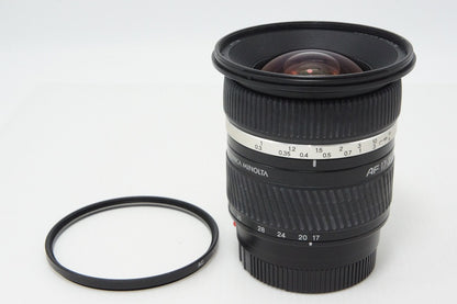 Konica Minolta コニカミノルタ AF 17-35mm F2.8-4D SONY αマウント ズームレンズ 260407d