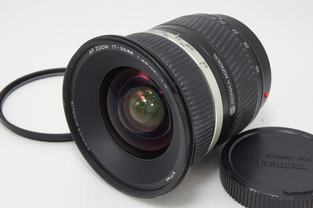 Konica Minolta コニカミノルタ AF 17-35mm F2.8-4D SONY αマウント ズームレンズ 260407d