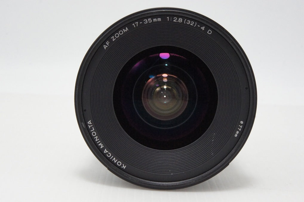 Konica Minolta コニカミノルタ AF 17-35mm F2.8-4D SONY αマウント ズームレンズ 260407d