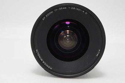 Konica Minolta コニカミノルタ AF 17-35mm F2.8-4D SONY αマウント ズームレンズ 260407d