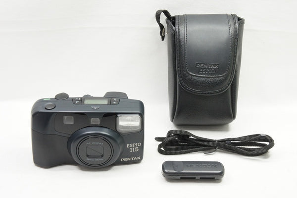 PENTAX ペンタックス ESPIO 115 35mmコンパクトフィルムカメラ ケース