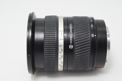 Konica Minolta コニカミノルタ AF 17-35mm F2.8-4D SONY αマウント ズームレンズ 260407d