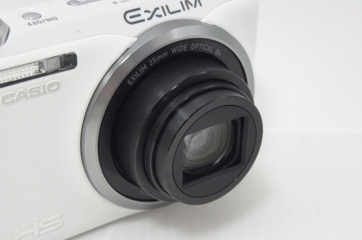 美品 CASIO カシオ EXILIM EX-ZR20 コンパクトデジタルカメラ ホワイト 260918u