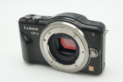 良品 Panasonic パナソニック LUMIX DMC-GF3 ボディ ミラーレス一眼カメラ エスプリブラック 260818sa