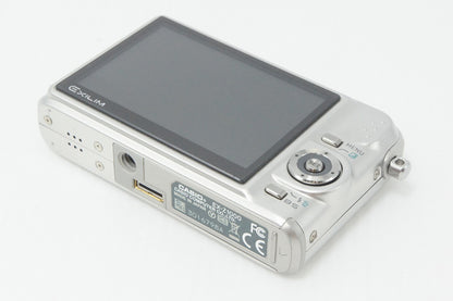 CASIO カシオ EXILIM EX-Z1000 コンパクトデジタルカメラ シルバー 260917j